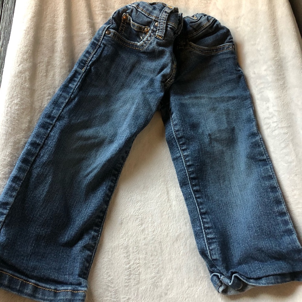 Toddler wrangler jeans